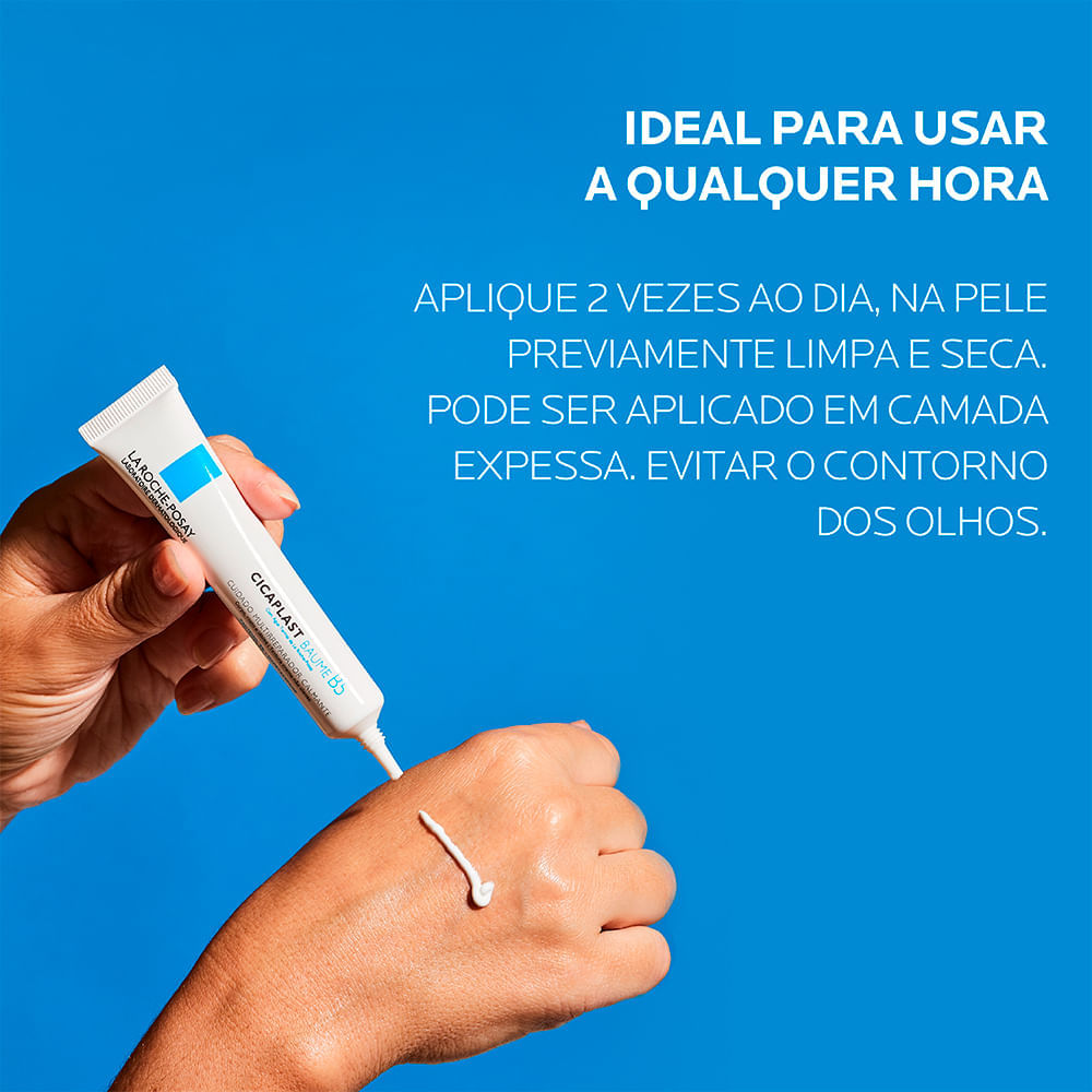Creme Hidratante Corporal e Facial La Roche-Posay Cicaplast Baume B5 40 ml