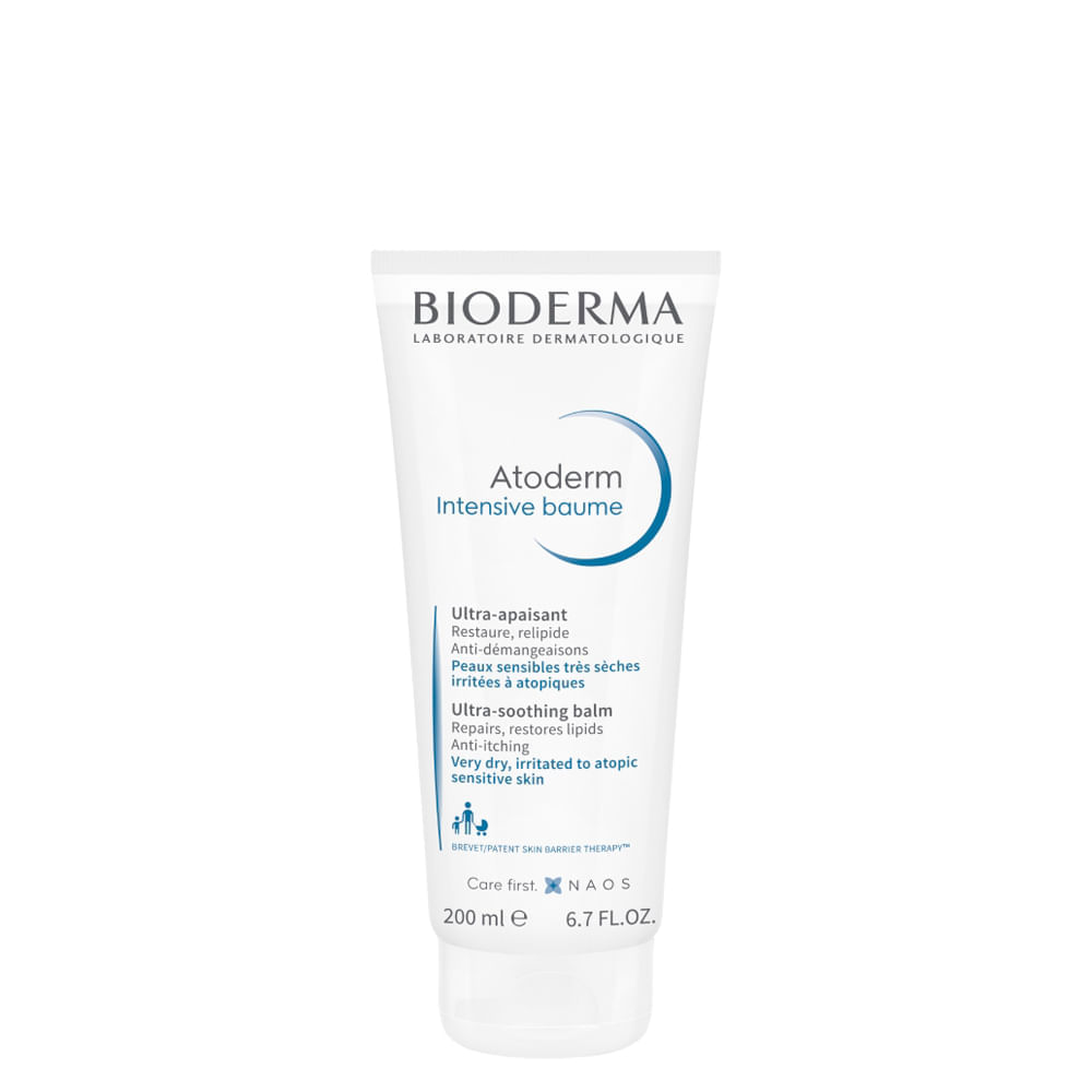 Creme Hidratante Corporal Bioderma Atoderm Intensive Baume 200 Ml