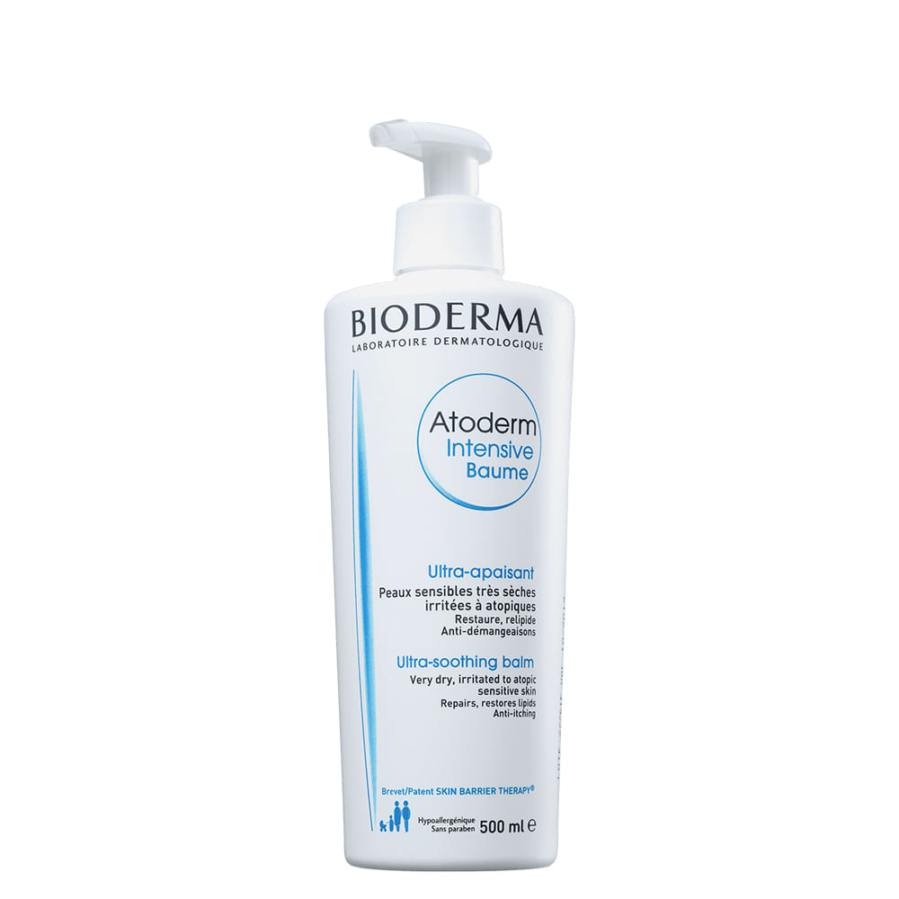 Creme Corporal Hidratante Bioderma Atoderm Intensive Baume 500 Ml