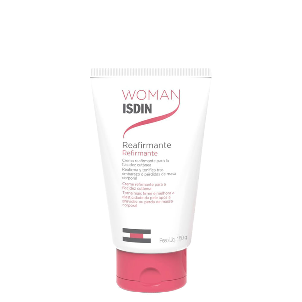 Creme Corporal Com Óleo De Rosa Mosqueta Isdin Woman Reafirmante 150 G