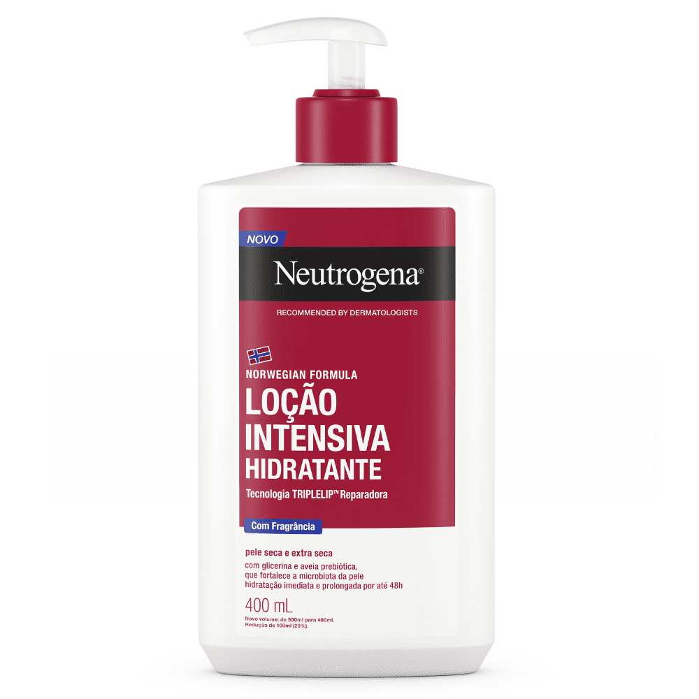 Neutrogena Norwegian Loção Intensiva Hidratante com Fragrância 400ml