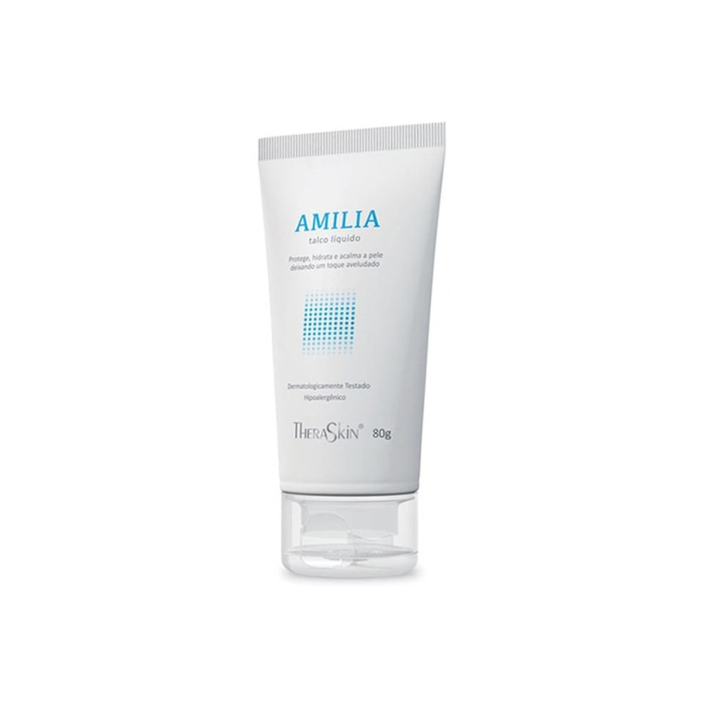 Theraskin Amilia Talco Líquido 80g