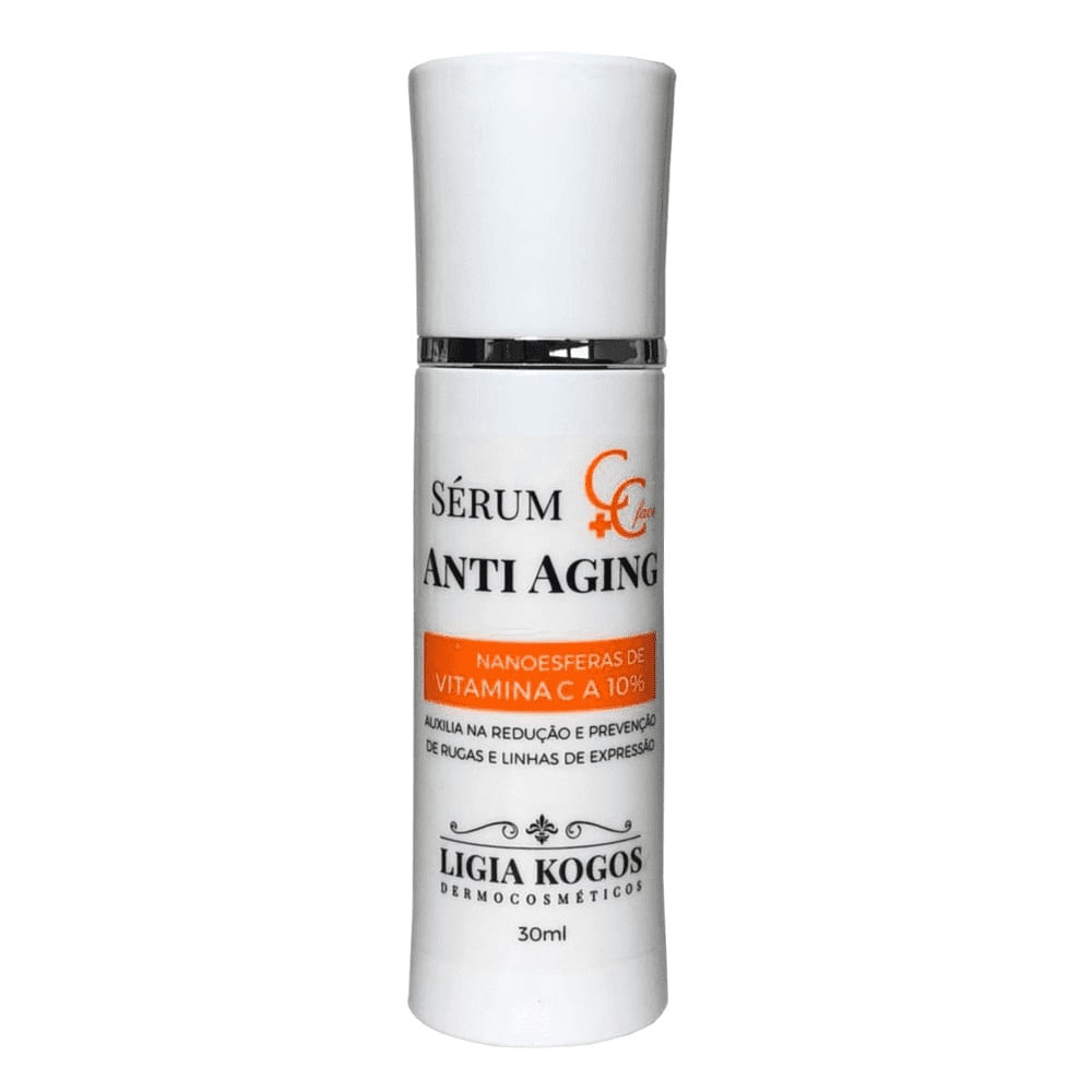 Ligia Kogos C+C Serum Facial Anti-Idade 30ml