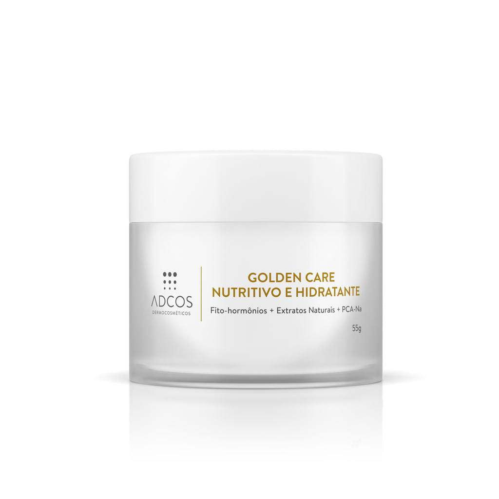 Golden Care Creme Nutritivo e Hidratante Anti-Idade