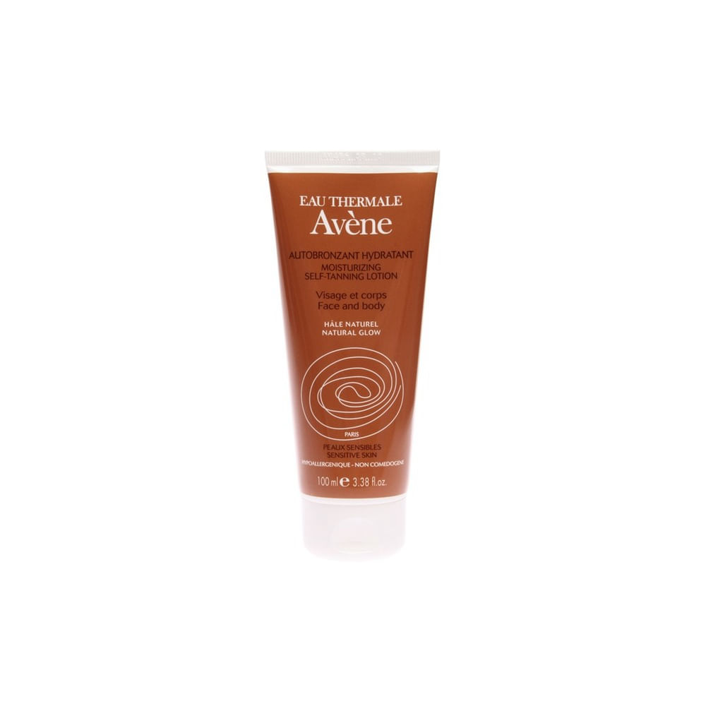 Eau Thermale Avène Autobronzeador Corpo e Rosto 100ml