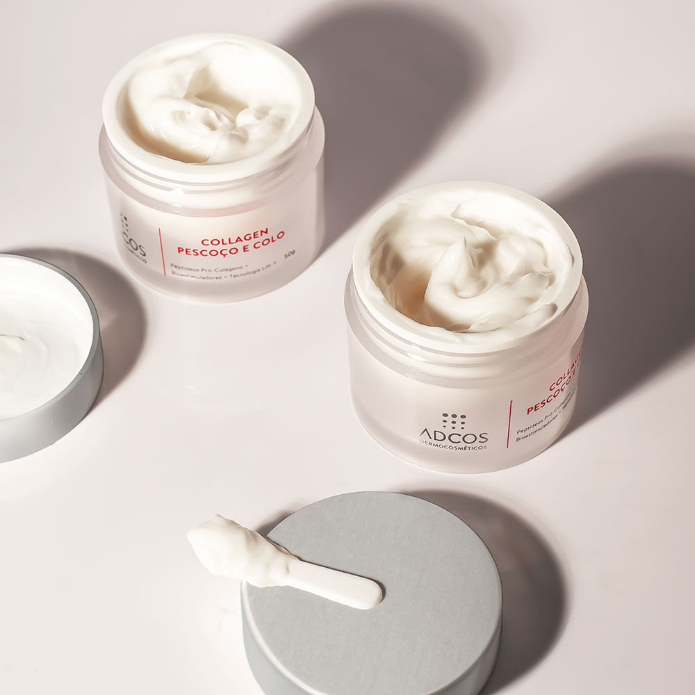 Collagen Pescoço e Colo Creme Anti-idade