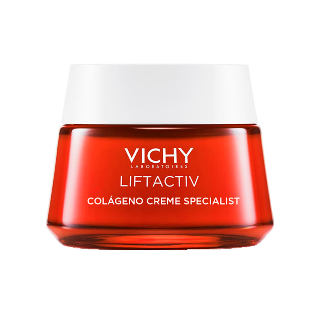 Creme Facial Anti-Idade Vichy Liftactiv Colágeno 50 ml