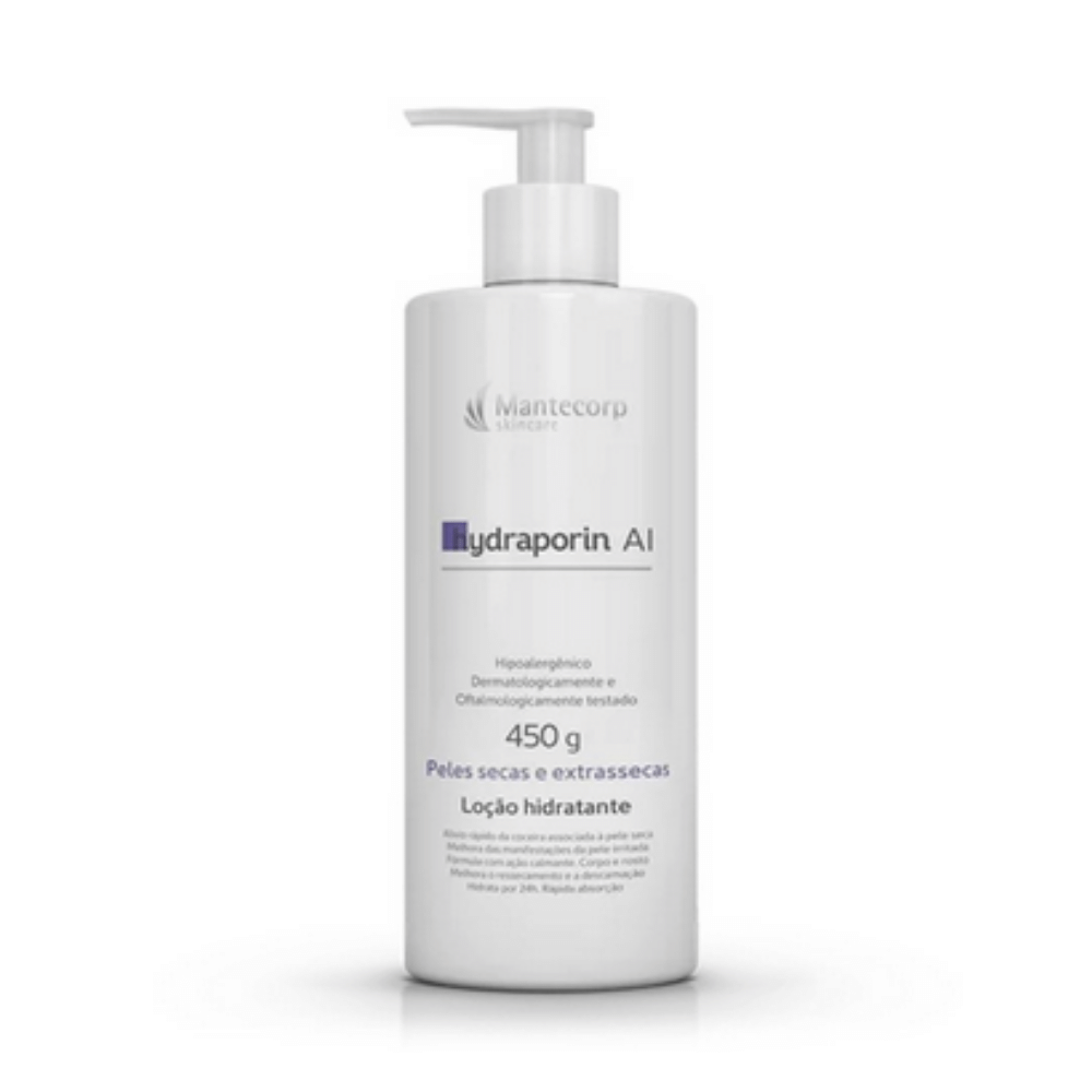 Mantecorp Hydraporin AI Loção Hidratante Corporal 450g