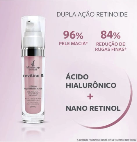 Reviline R Sérum Rejuvenescedor 30ml Mantecorp