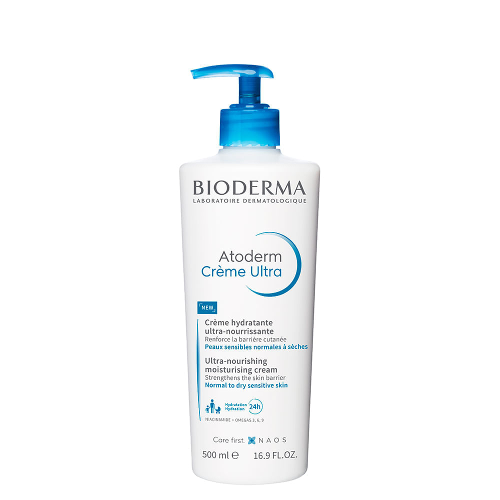 Creme Corporal Hidratante Bioderma Atoderm Ultra 500 Ml