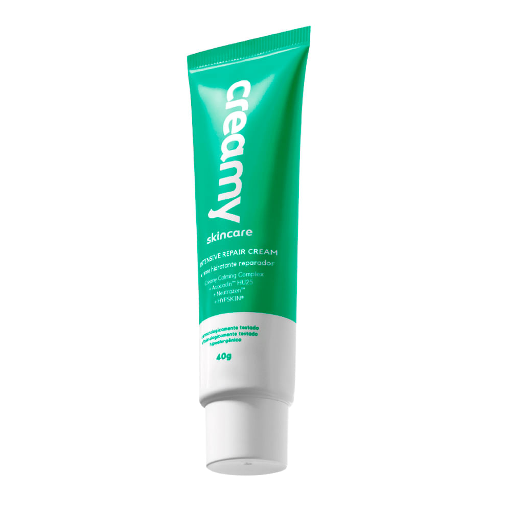 Creme Hidratante Reparador Creamy Intensive Repair Cream Skincare 40G
