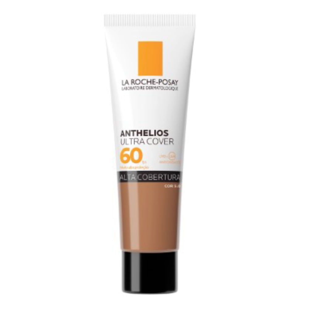Protetor Solar Facial Anthelios Ultra Cover La Roche-Posay FPS60 Cor 5.0 40ml