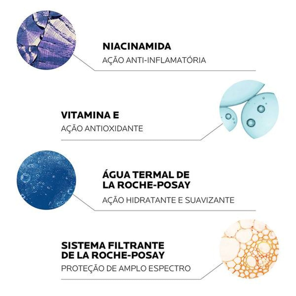 Protetor Solar Facial Anthelios Ultra Cover La Roche-Posay FPS60 Cor 5.0 40ml