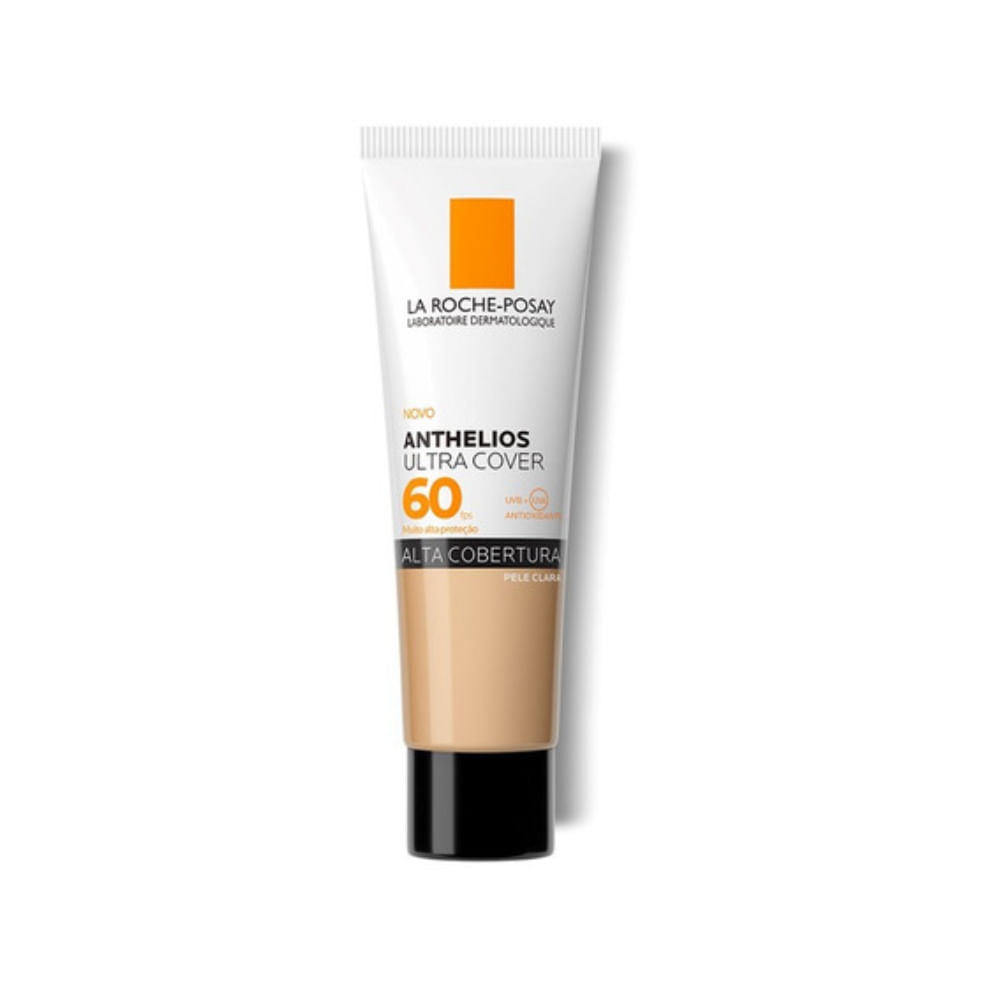 Protetor Solar Facial Anthelios Ultra Cover La Roche-Posay FPS60 Cor 2.0 40ml