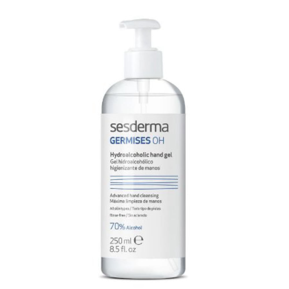 Gel Hidroalcoólico Germises OH Hydroalcoholic Hand Gel Sesderma 250ml