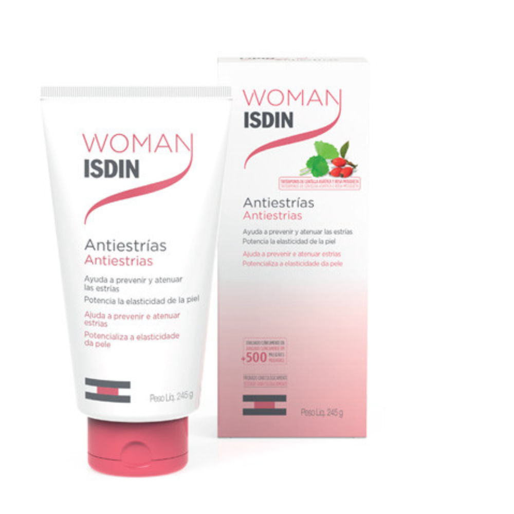 Creme Antiestrias Woman Isdin 245g