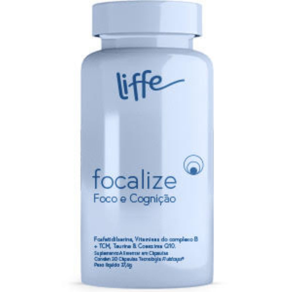 Suplemento Alimentar Liffe Focalize
