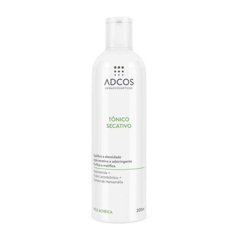 Tônico Secativo Para Pele Acneica 200ml