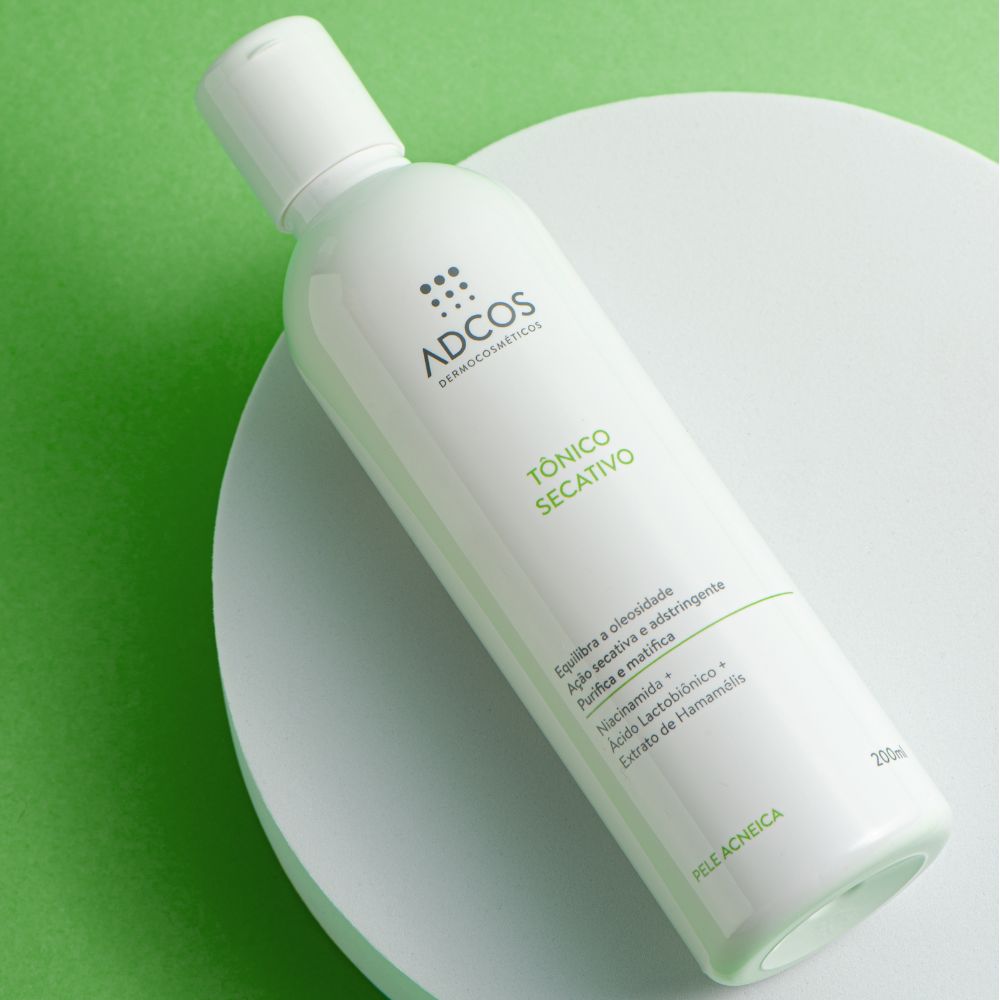 Tônico Secativo Para Pele Acneica 200ml