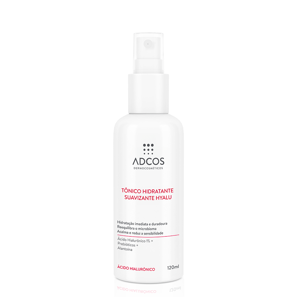 Tônico Hidratante Suavizante Hyalu 120ml