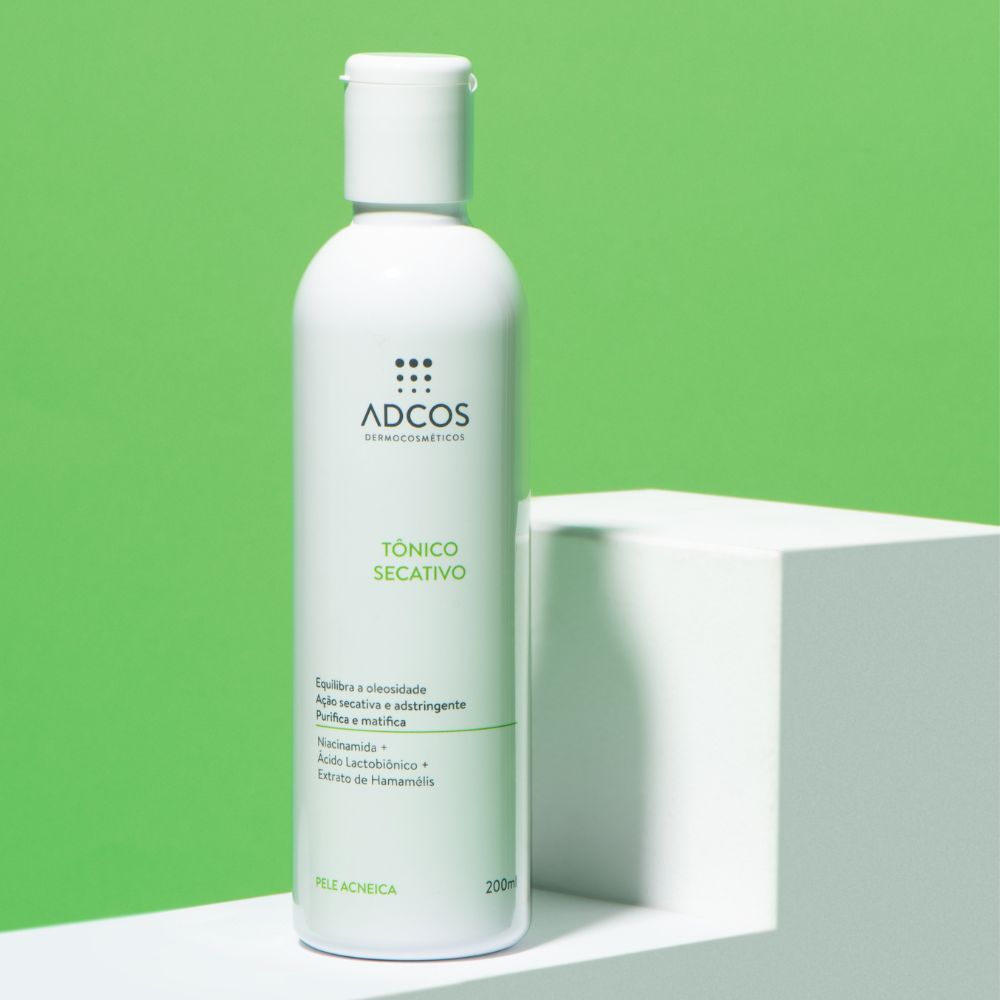 Tônico Secativo Para Pele Acneica 200ml