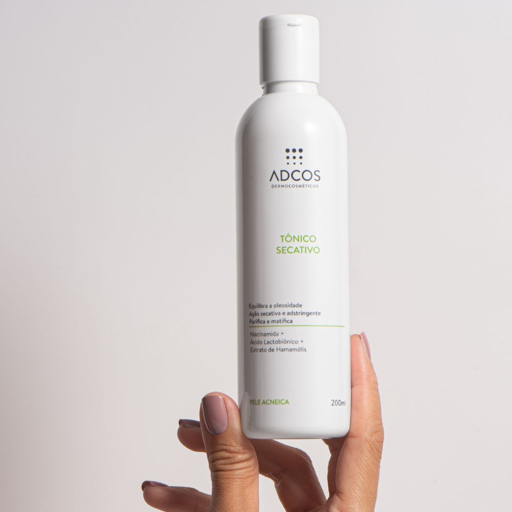 Tônico Secativo Para Pele Acneica 200ml