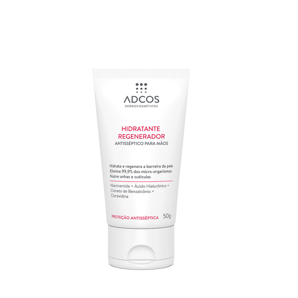 Hidratante Regenerador Antisséptico Para Mãos 50g