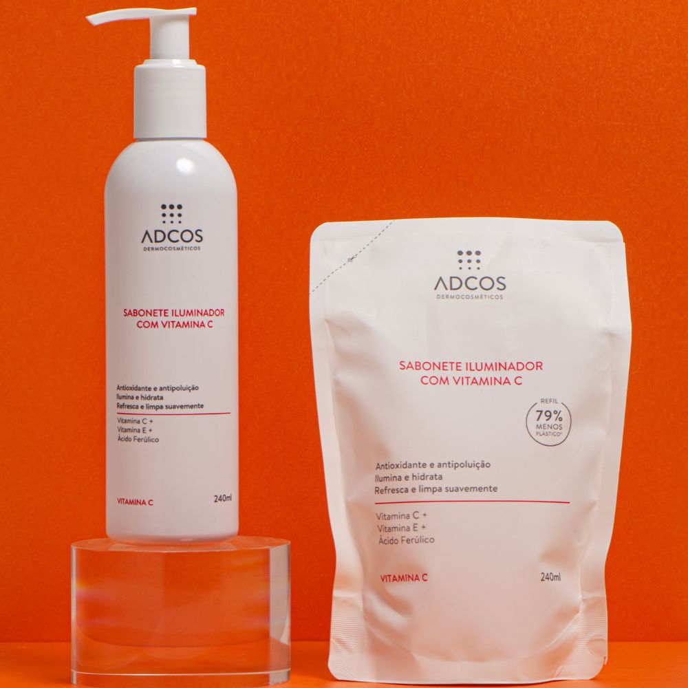 Refil Sabonete Iluminador com Vitamina C 240ml