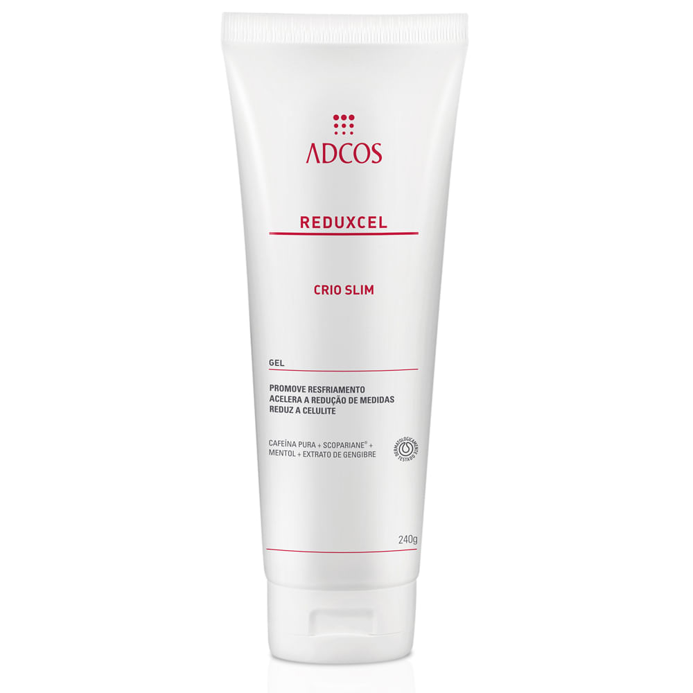 Gel Redutor de Medidas e Celulite Reduxcel Crio Slim 240g