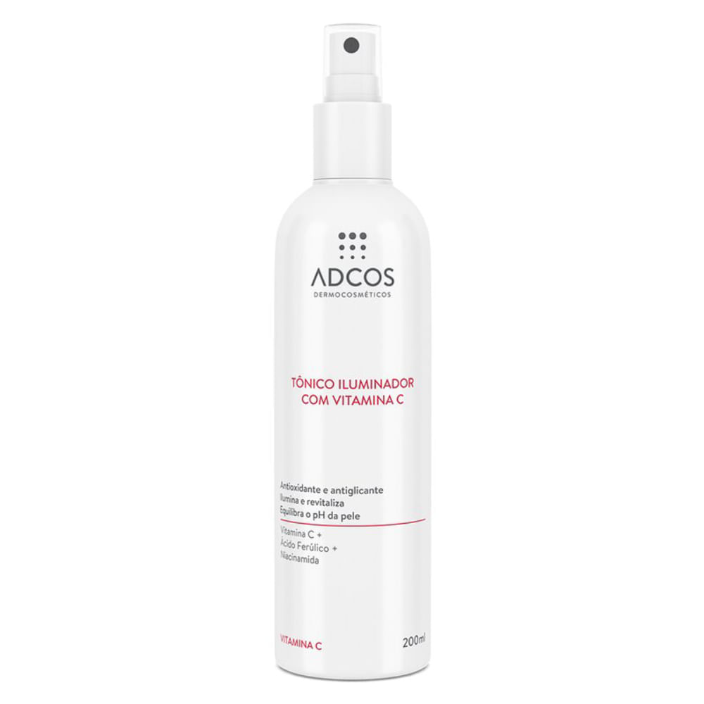 Tônico Iluminador Com Vitamina C 200ml