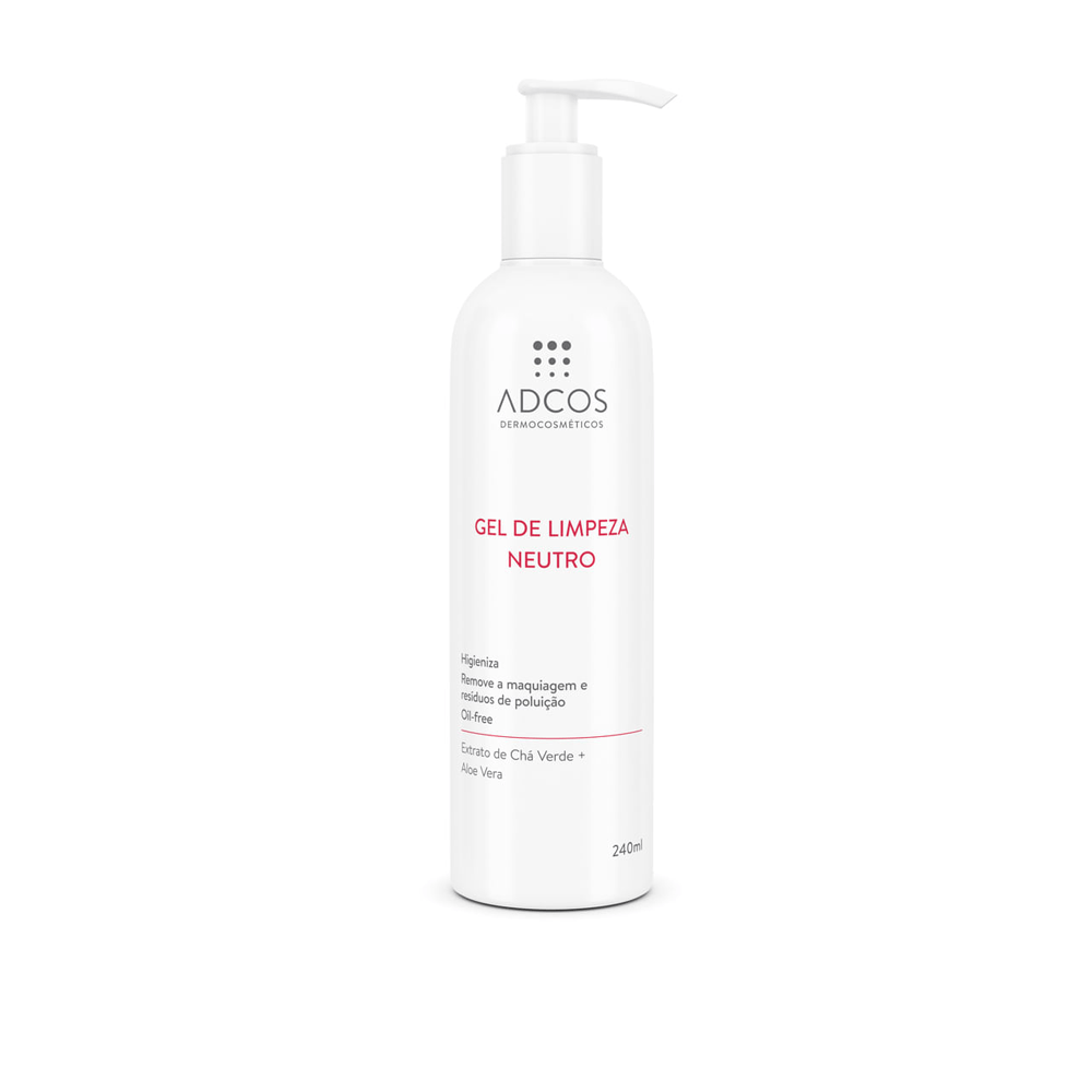 Gel De Limpeza Neutro 240ml