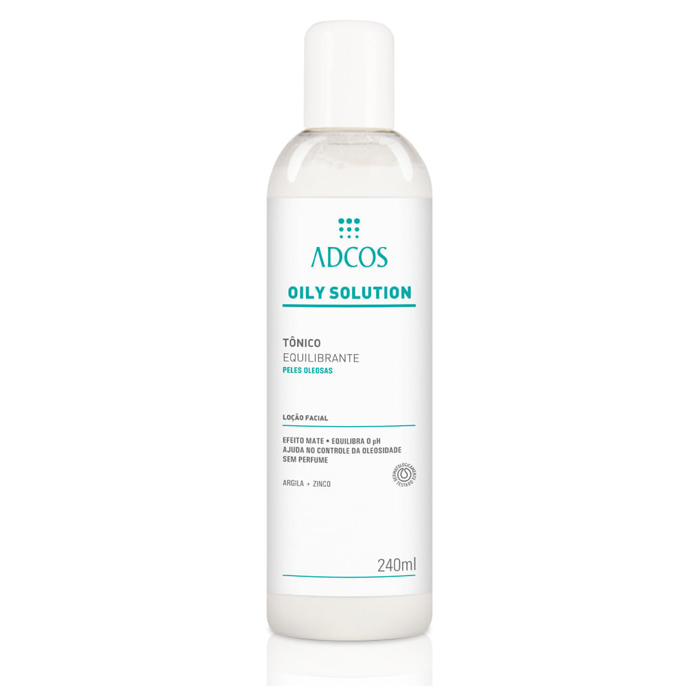Tônico Equilibrante Oily Solution 240ml