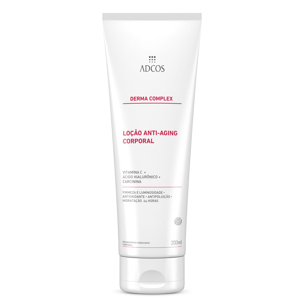 Creme Hidratante Anti-idade Derma Complex Corporal 200ml