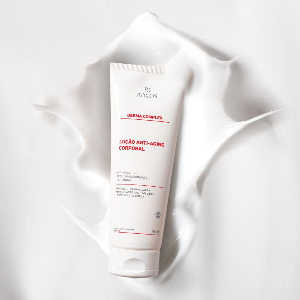 Creme HIdratante Anti-Idade Derma Complex Corporal 200ml