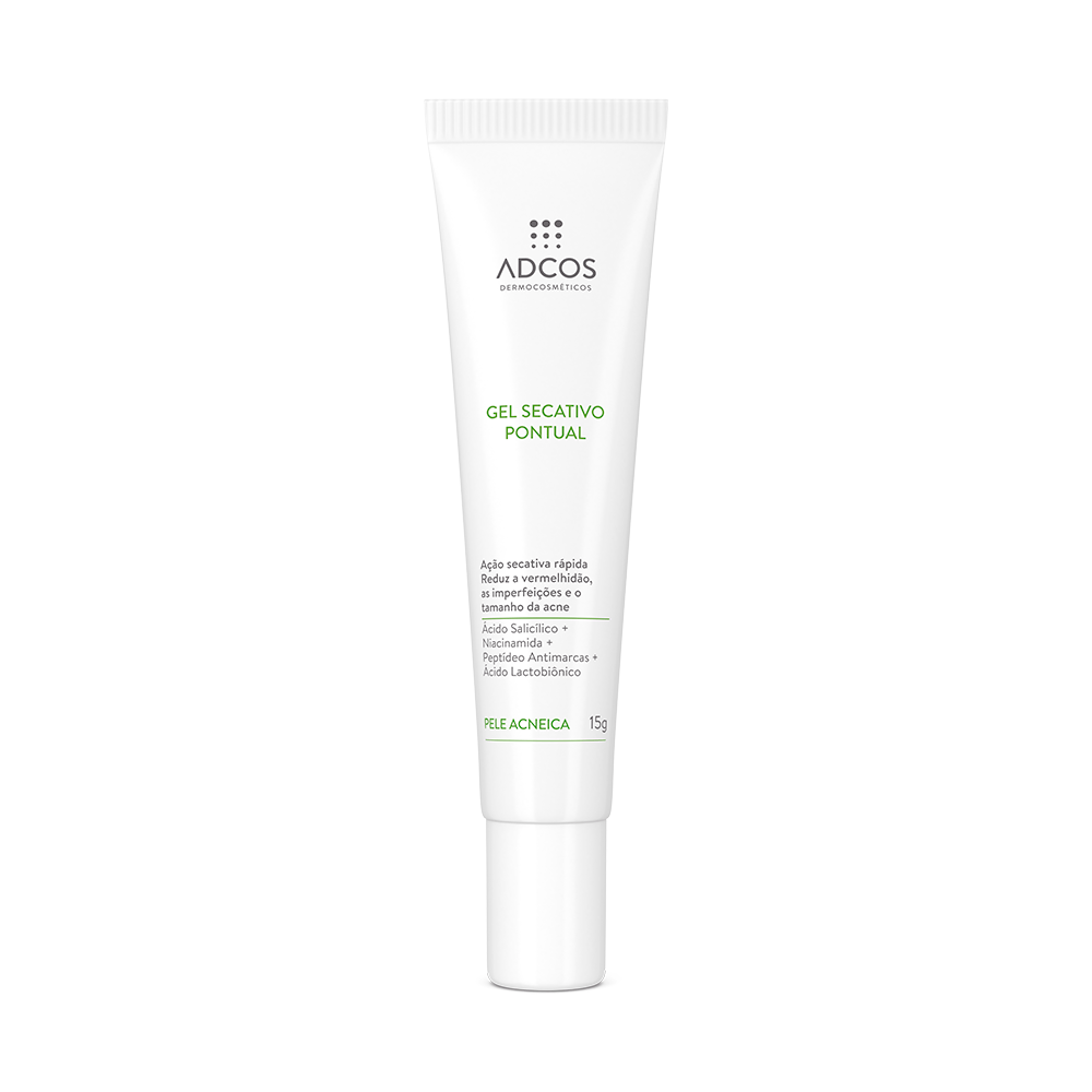 Gel Secativo Pontual Para Acne 15g