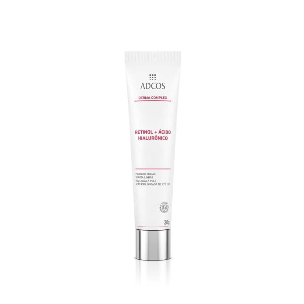 Creme Anti-Idade Derma Complex Retinol + Ácido Hialurônico 30g