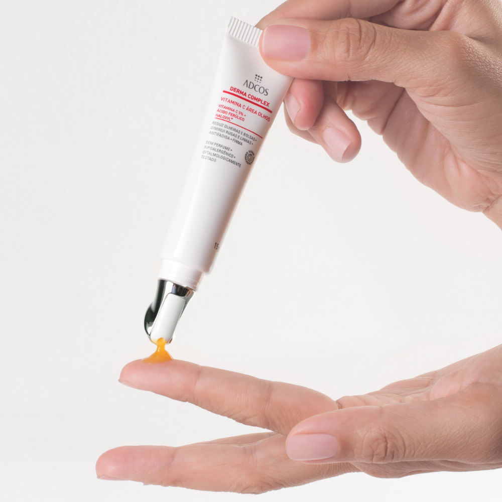 Vitamina C Para Área Olhos Derma Complex Anti-Idade 15g