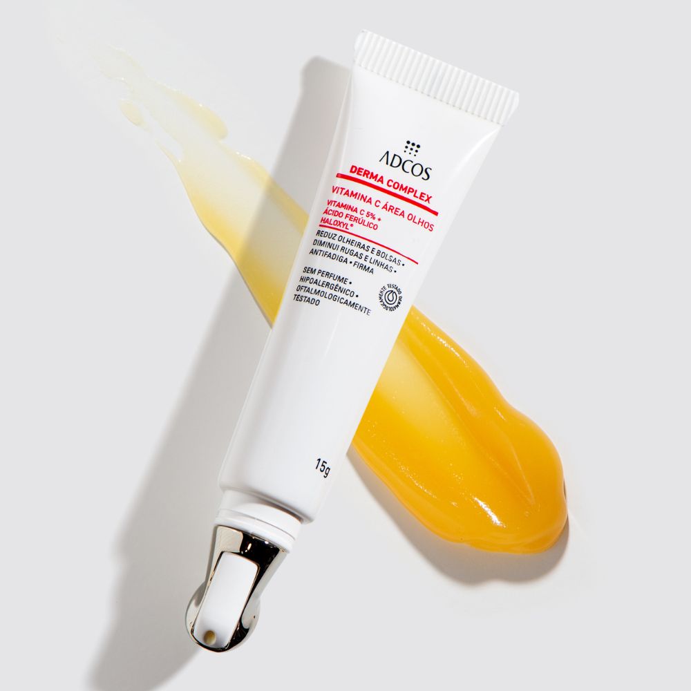 Vitamina C Para Área Olhos Derma Complex Anti-Idade 15g