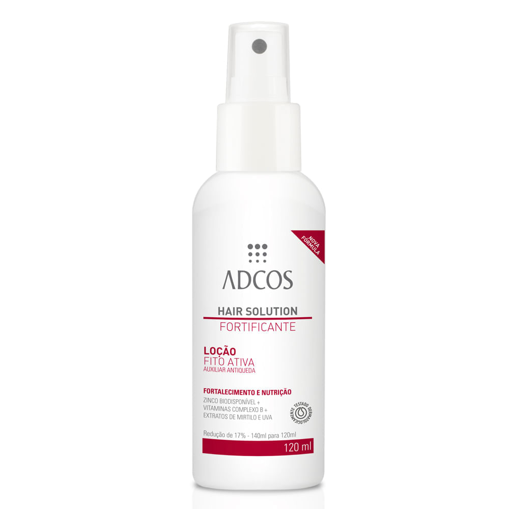 Loção Capilar Hair Solution Antiqueda 120ml