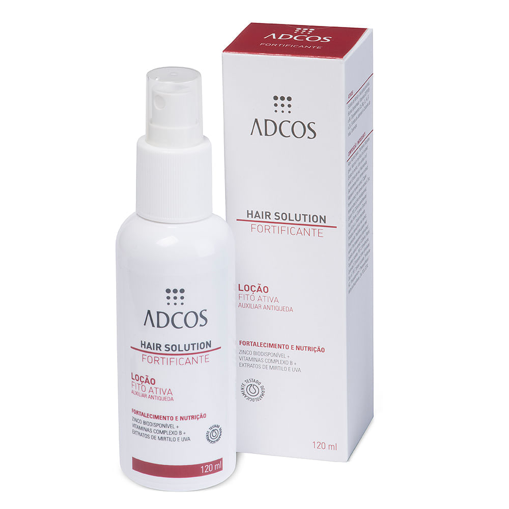 Loção Capilar Hair Solution Antiqueda 120ml