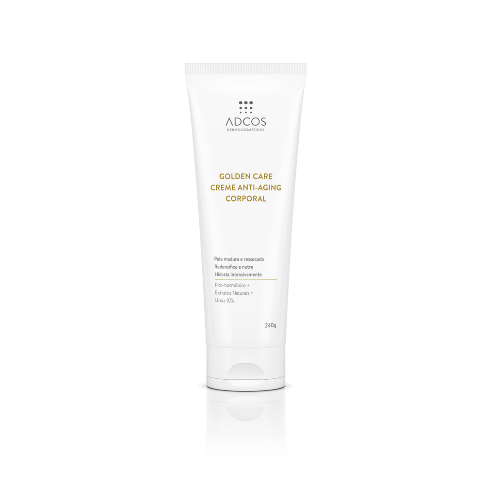 Creme Corporal Anti-Aging Golden Care 240g