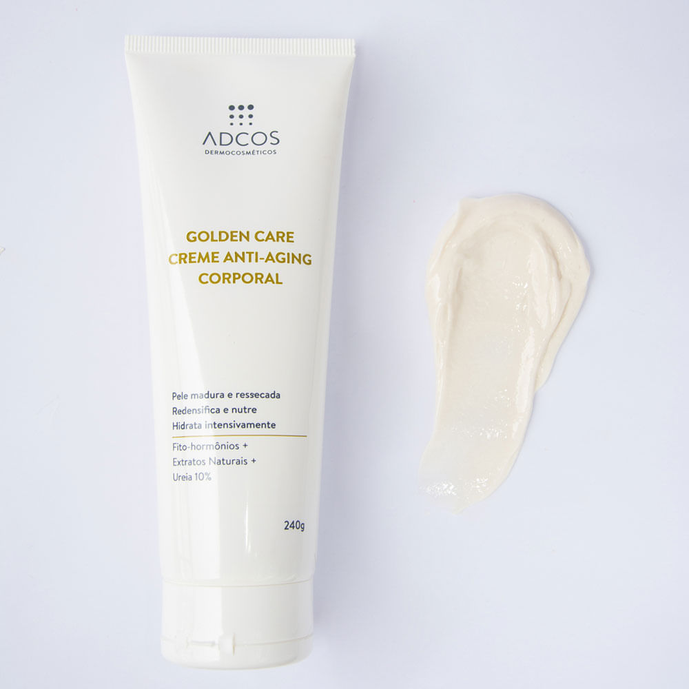 Creme Corporal Anti-Aging Golden Care 240g