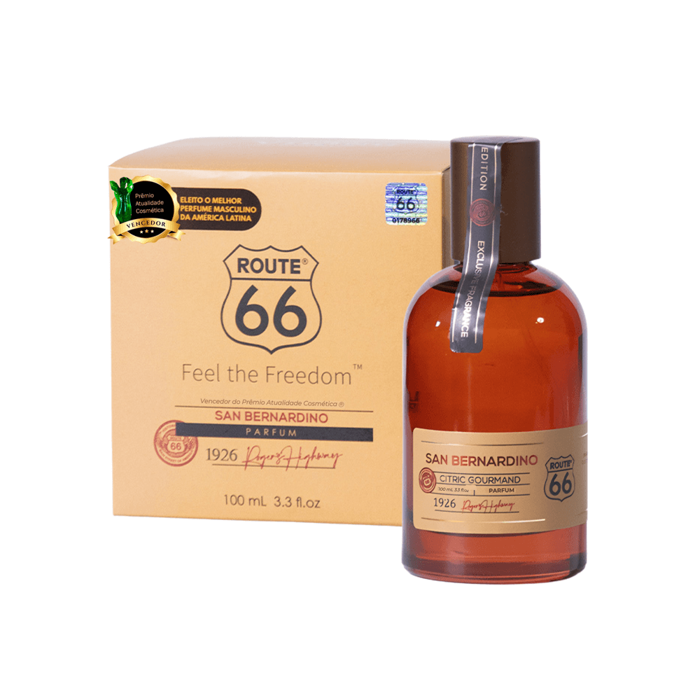 Perfume Masculino San Bernardino Route 66 Viking 100ml