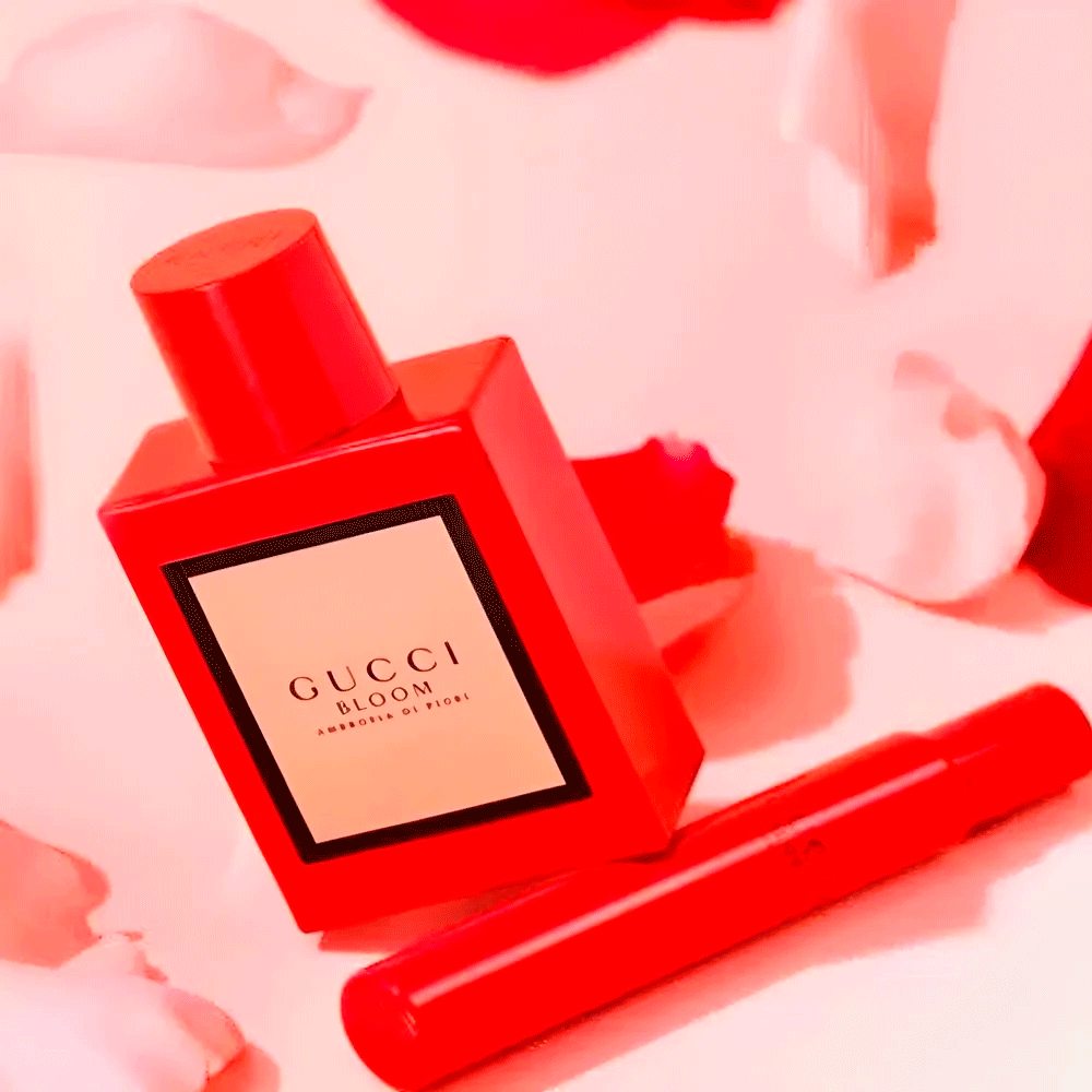 Gucci Bloom Ambrosia Di Fiora Eau de Parfum Intense Perfume Feminino 100ml