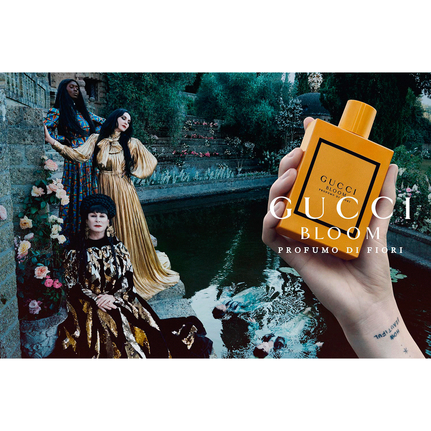Gucci Bloom Profumo Di Fiori Eau De Parfum Perfume Feminino 50ml
