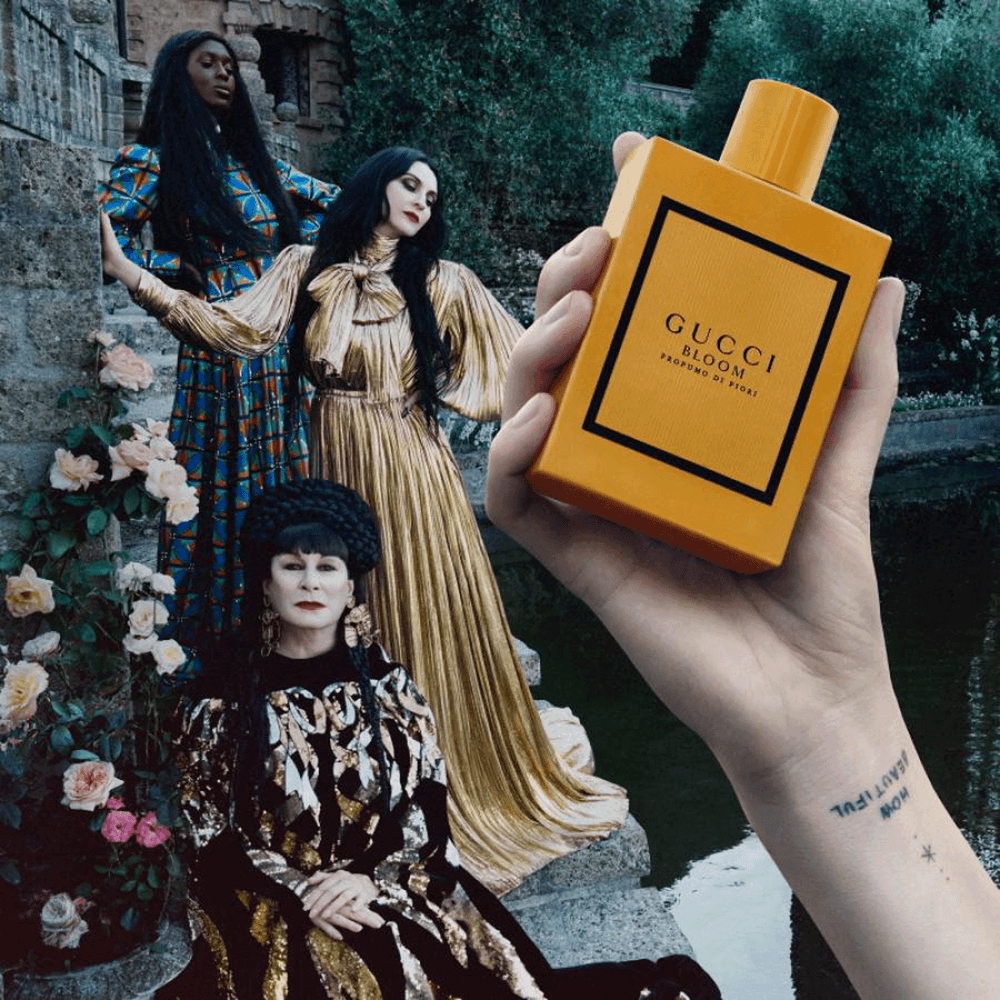 Gucci Bloom Profumo Di Fior Eau de Parfum Perfume Feminino 100ml