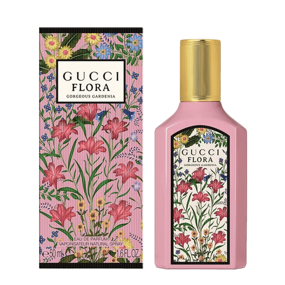 Gucci Flora Gorgeous Gardenia Eau de Parfum Perfume Feminino 50ml