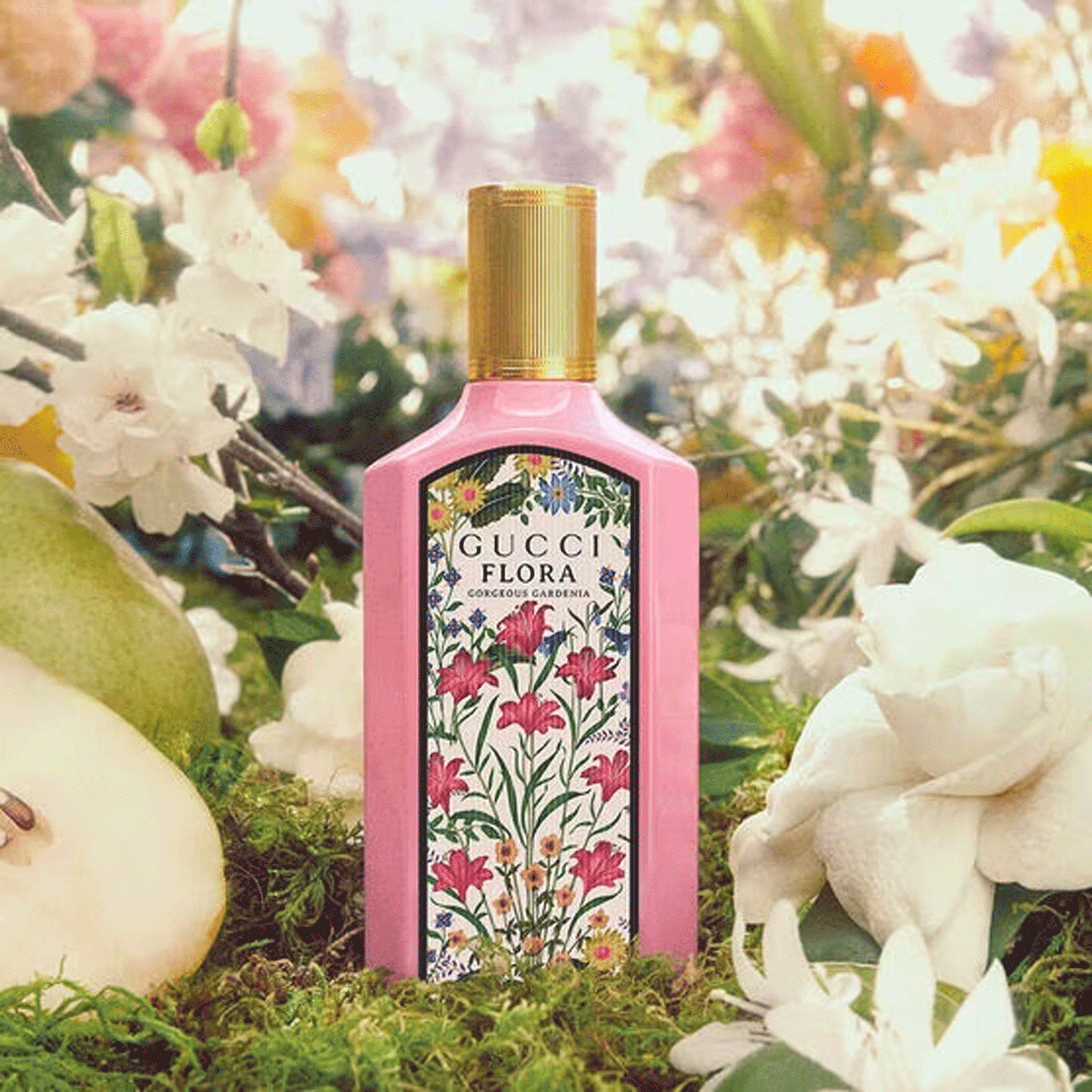 Gucci Flora Gorgeous Gardenia Eau de Parfum Perfume Feminino 50ml
