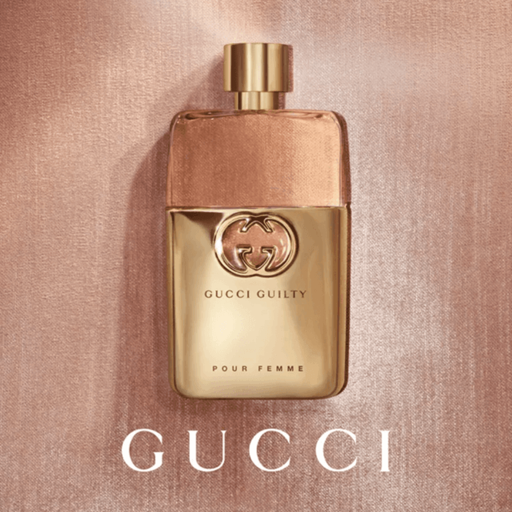 Gucci Guilty Pour Femme Eau de Parfum Perfume Feminino 30ml