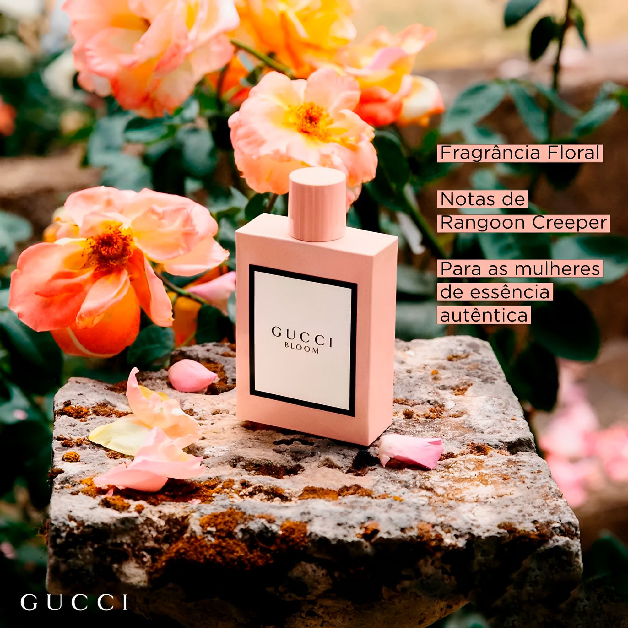 Gucci Bloom Eau de Parfum Perfume Feminino 30ml